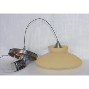 Besa Lighting 1XP-271897-SN Trilo 7 12V Mini Pendant-Champagne Glass-Sat Nickel